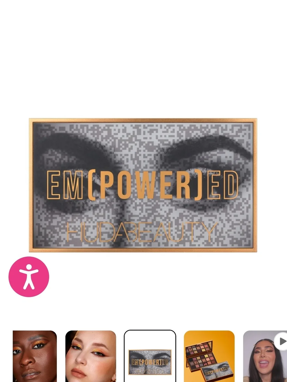 HUDA BEAUTY - EM(POWER)ED Makeup Eyeshadow Palette